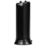 Pelonis 17 Tower Heater, Ceramic, Oscillating, Portable with Carry Handle, 1,500 Watts, Black