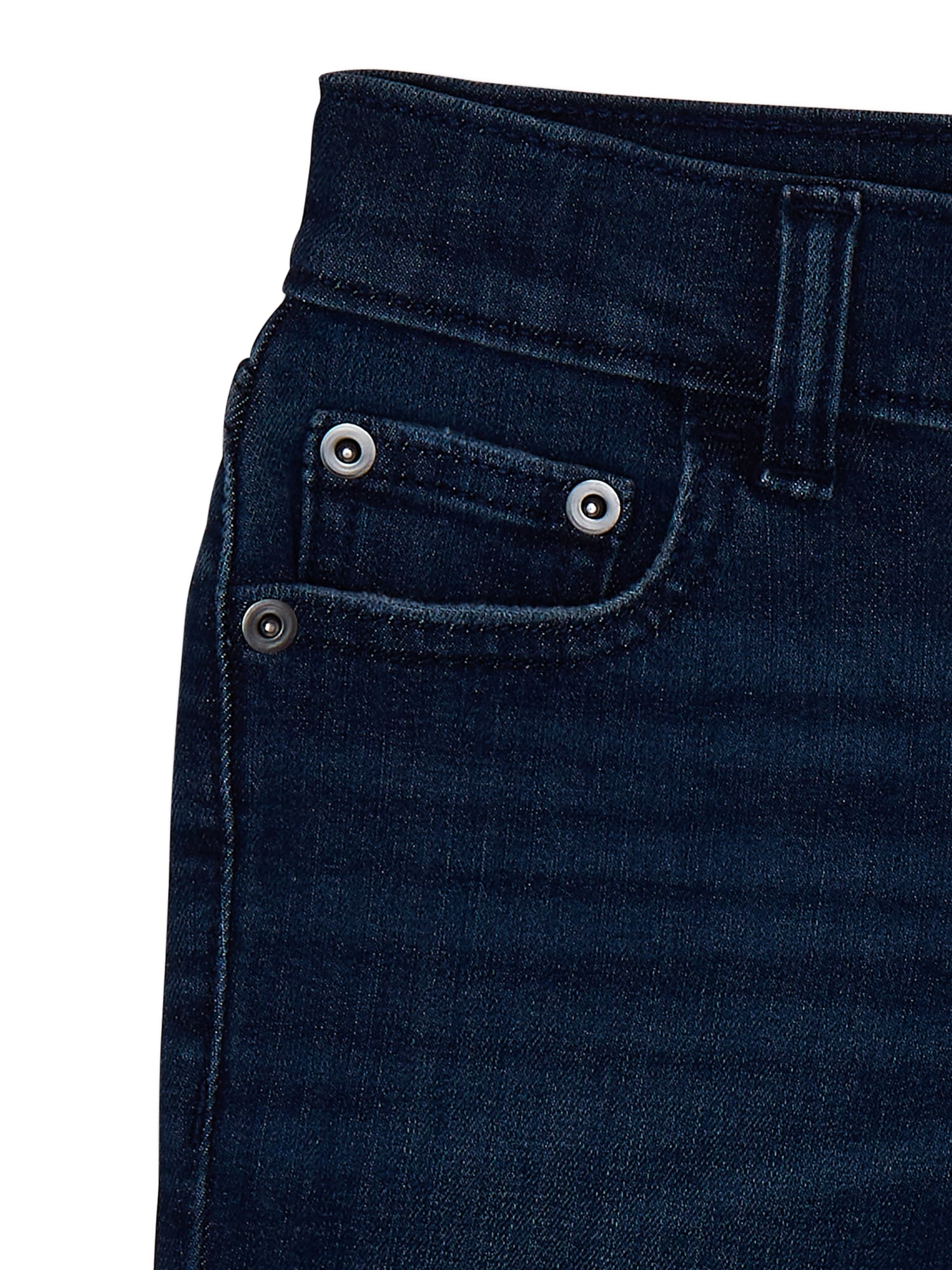 Wonder Nation Boys Straight Fit Denim Jeans, Sizes 4-18 & Husky