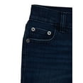 thumbnail image 2 of Wonder Nation Boys Straight Fit Denim Jeans, Sizes 4-18 & Husky, 2 of 3