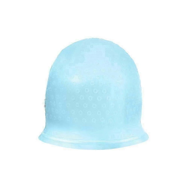 Reusable Silicone Highlight Cap for Easy Home Hair Coloring - Professional