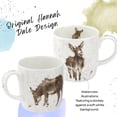 thumbnail image 3 of Royal Worcester Wrendale Design Gentle Jack 14 Ounce Mug (Donkey), 3 of 7