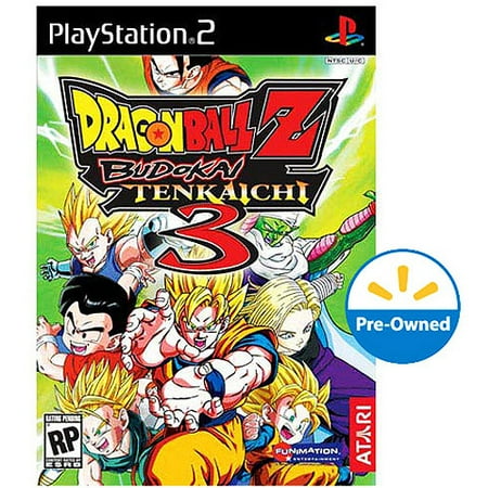 Dragon Ball Z: Budokai Tenkaichi 3 (PS2) - Pre-Owned