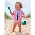 thumbnail image 4 of Splash About Girl's Go Splash Swim Vest, Nina's Ark 1-2 Years, 4 of 5