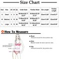thumbnail image 3 of Ropa interior de mujer Sujetador de encaje Bragas Ropa interior Calzoncillos Lencería Juegos de rol Fridja nalpqowj43804, 3 of 9