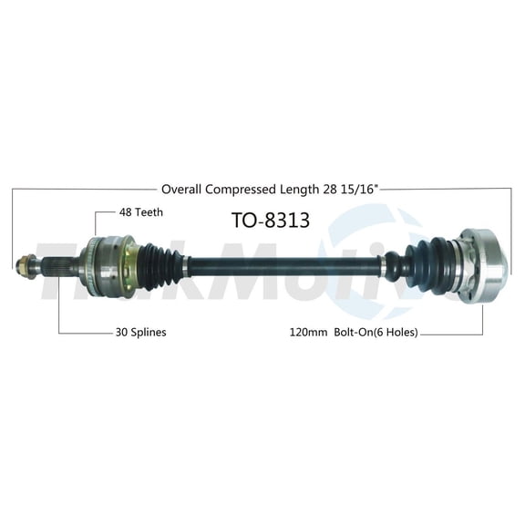 CV Axle Shaft Fits select: 1990-1994 LEXUS LS