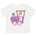 thumbnail image 3 of Inktastic 3rd Birthday Train 3 Year Old Girl Boys or Girls Toddler T-Shirt, 3 of 5