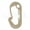 Tan, variant on AGR J Utility Hook Large Tan
