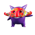 thumbnail image 1 of Ornamentos de juguete SANMU Pokémon Gengar Clown Anime, 1 of 3