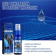 Screen Cleaner Spray Liquid Screen Protector Spray Best Large Cleaning Kit for LCD LED OLED TV, Smartphone, iPad, Laptop, Touchscreen, Computer Monitor with Multifunctional Wipe Cloth