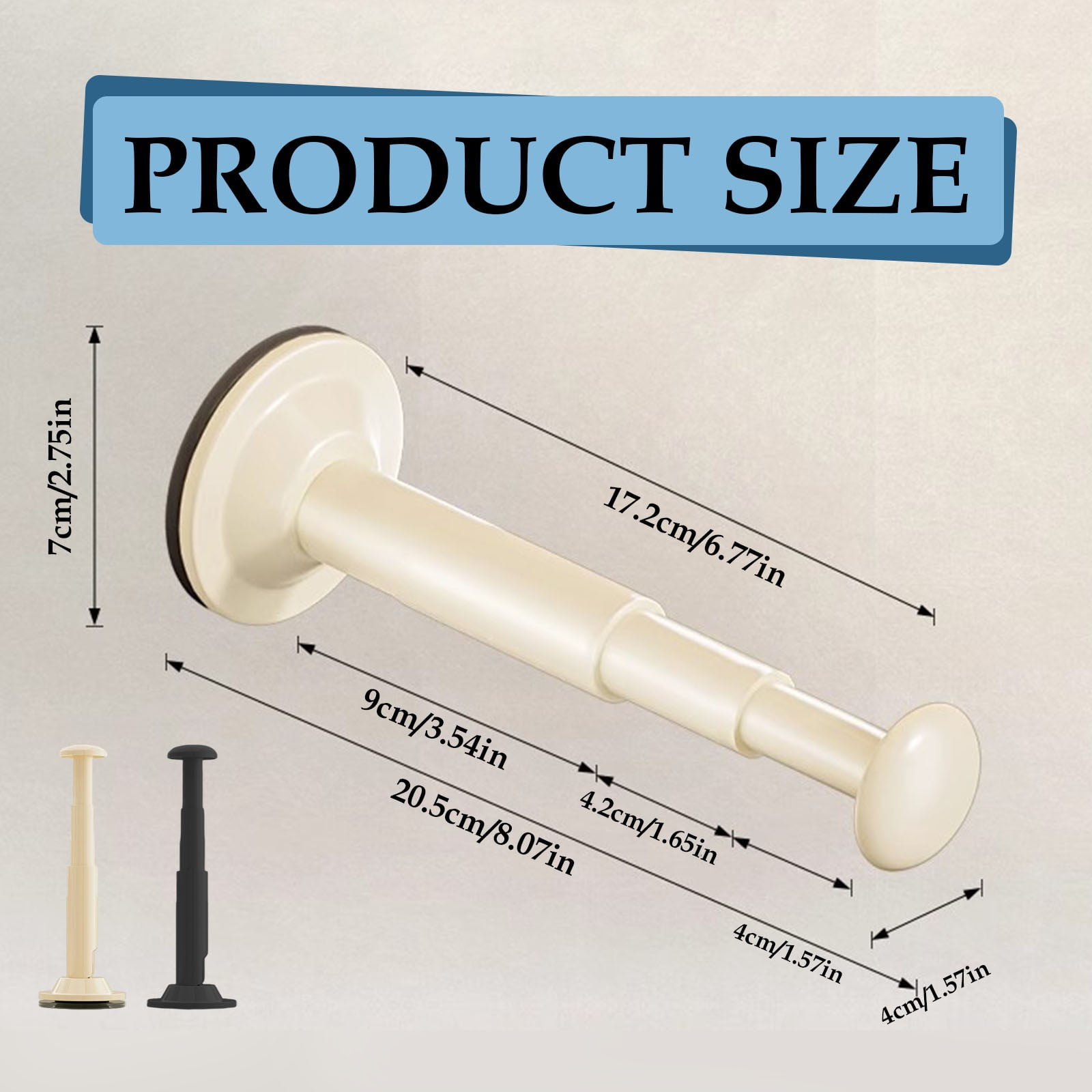 Clothes Hanger Organizer Extendable Stacker Rack,Space-Saving Laundry Storage Holder