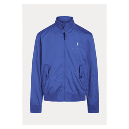 NWT Polo Ralph Lauren Navy Hooded Jacket Mens Sz Large L
