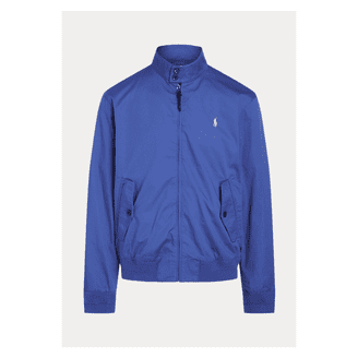 Polo Ralph Lauren Men's Graphic Deck Jacket Coat Aviator Navy Blue