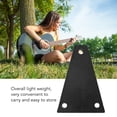 thumbnail image 4 of Placa De Cubierta De Varilla De Armadura De Guitarra Eléctrica, Cubierta De Varilla De Armadura De Guitarra Robusta, Ligera, Negra Pura, Resistente Al Desgaste Para Reemplazo, 4 of 7