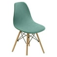 thumbnail image 2 of Funda para asiento de silla Shell Macarena funda elástica sin brazos Verde, 2 of 8