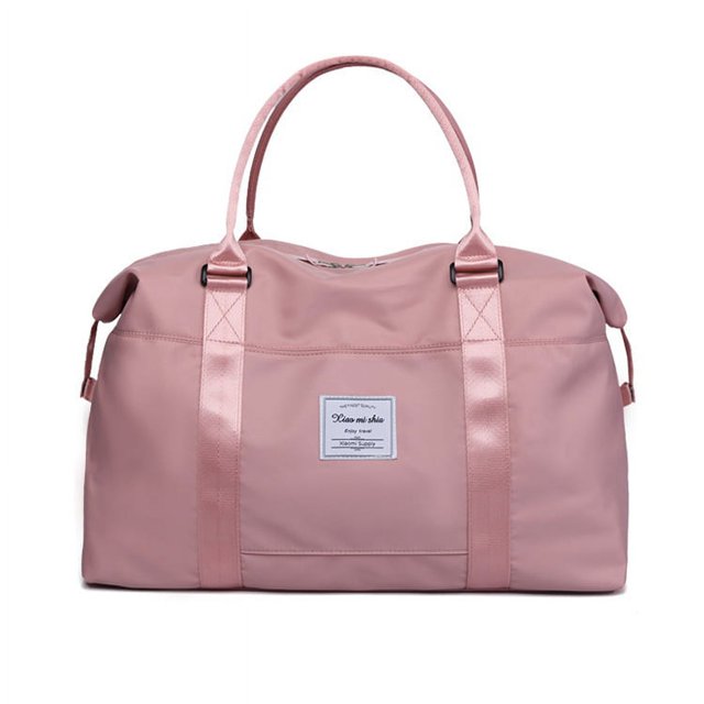 Bolso de viaje grande, bolso de gimnasio para deportes, bolso de hombro para el fin de semana durante la noche para