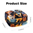 thumbnail image 2 of Dachshund Pad Bag Period Bag Sanitary Pad Storage Bag - Mini Pouch for Period - Velvet, Sponge, and Oxford Fabric - 4.7x6.6x6.6 in, 2 of 6