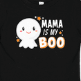 thumbnail image 4 of Inktastic Mama is My Boo with Cute Ghost Boys or Girls Baby T-Shirt, 4 of 5