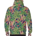 thumbnail image 5 of Hoodies for Men - green plants Long Sleeve Comfrt Men'S Fashion Hoodies & Sweatshirts, Sweatshirts for Men Hoodies Pullover Clothing Clothes with Pouch, 5 of 7