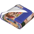 thumbnail image 3 of Custom Blanket with Photo Text Personalized Throw Blanket Customized Picture Blanket for Kid Adult Friends Mother Father Personalized Gift Flannel Blanket for Birthday Gifts, 3 of 6