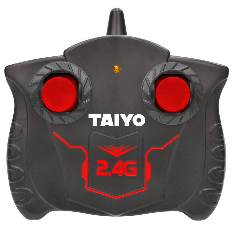 Taiyo: Track Racer 1:16 Scale R/C Vehicle in Red/Black - Walmart.com