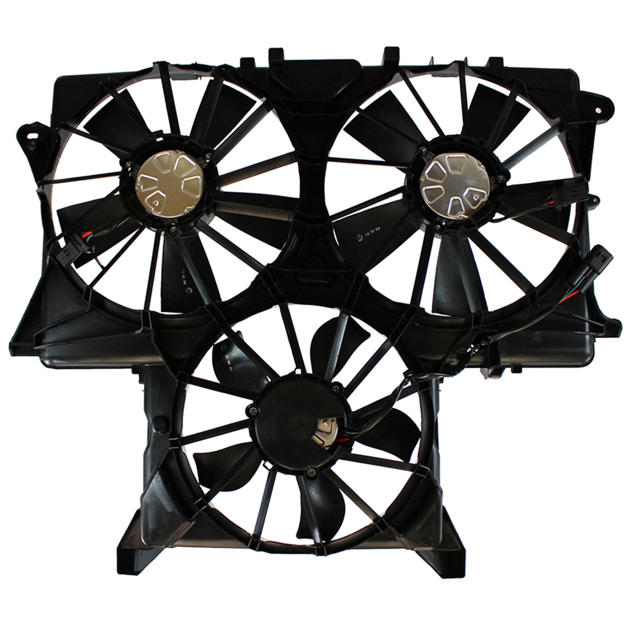 Agility Auto Parts 6010530 Fan Assembly for Chevrolet, GMC Specific Models