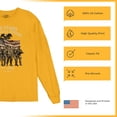 thumbnail image 6 of US Army 250 Years Long Sleeve T-shirt American Military Veteran DD214 Patriotic, 6 of 7