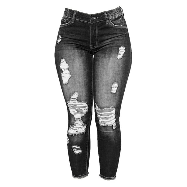Walmart plus hotsell size black jeans