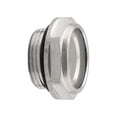 thumbnail image 4 of Aluminum Oil Sight Glass For Air Compressor 1 5 M24 Threaded Level Gauge, 4 of 9