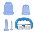 thumbnail image 2 of Juegos de terapia de ventosas rodillo de masaje gratuito juego de tazas anticelulíticas fácil de transportar y usar para uso doméstico, 2 of 8