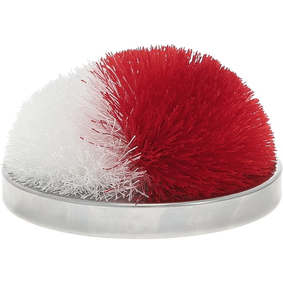Pavilion Gift Company - Red & White - 2.75" Pom Pom Lid