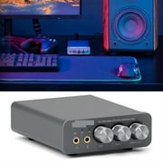 Gaming DAC Headphone Amplifier Mini HiFi Stereos Digital-to-Analogs Audios Converter USB Type C/Optical New Dropship
