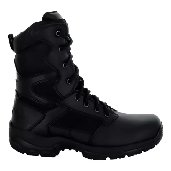 Botas Tácticas De Seguridad Militar Oc Tactical 5434 Color Negro