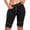 Black, variant on CHWGFWL Bike Shorts Women Women Sauna Shorts Capri Jogger Pants Neoprene Sweatpants With Pocket Workout Training Yoga Leggings High Waisted Biker Shorts for Women(Black,S)