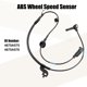 thumbnail image 2 of 1 Juego Delantero Izquierdo Derecho ABS Sensor 4670A575 4670A576, 2 of 7