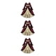 thumbnail image 5 of Jumpingount Vestido Cosplay Lolita - Materiales para un ajuste cómodo Disfraz de Cosplay de fibra auténtica Vestido medieval Vestido gótico Vino Type1 NO1, 5 of 6
