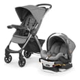 thumbnail image 1 of Carriola Chicco Mini Bravo Plus Travel System Slate Gris, 1 of 8