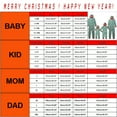 thumbnail image 4 of 2023 Joyeux Noël Pyjamas Assortis pour Femmes en Coton Biologique Couples Pyjamas de Noël, 4 of 5