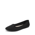 thumbnail image 1 of Chatitas Ballet DREAM PAIRS para Mujer en Gamuza Negra Talle 7, 1 of 7