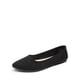 thumbnail image 1 of Zapatos DREAM PAIRS DWUMFA2506 Balerinas Negras de Gamuza para Mujer, 1 of 7