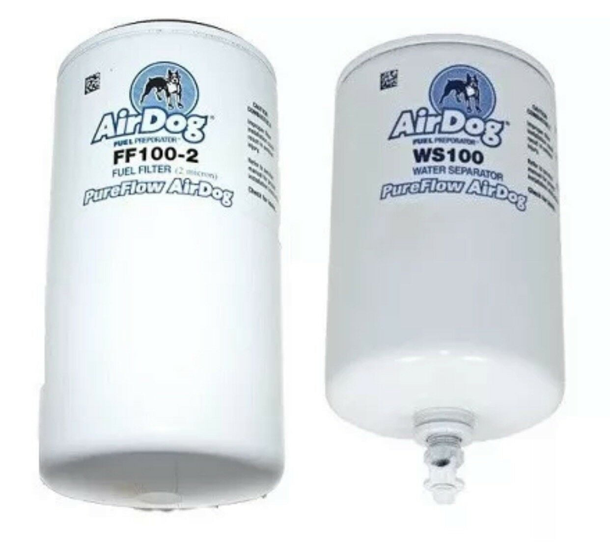 Airdog II FF1002 & WS100 Replacement Fuel Filter & Water Separator