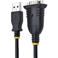 thumbnail image 4 of StarTech.com 3ft (1m) USB to Serial Cable, DB9 Male RS232 to USB Converter, USB to Serial Adapter, COM Port Adapter with Prolific IC, 1 (Quantity), 4 of 6