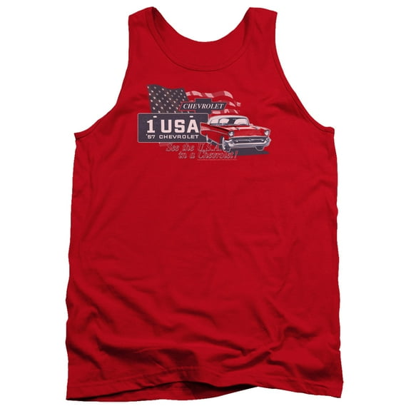 Chevrolet - See The Usa - Tank Top - Large