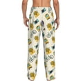 thumbnail image 3 of Xecao Travel Elements Men's Straight Lounge Pajama Pants: The Ultimate in Comfortable Sleepwear, 3 of 9