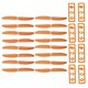 thumbnail image 5 of 32x hélice negra y naranja 5030 CW CCW para piezas de cuadricóptero QAV RC, 5 of 9