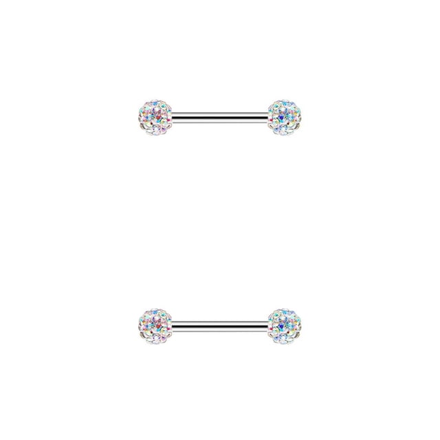 Minnieouse Anillo para pezones, adorno de pecho de Metal para mujer, accesorio de moda, Piercings únicos para pechos, elegante para el Type7 NO7