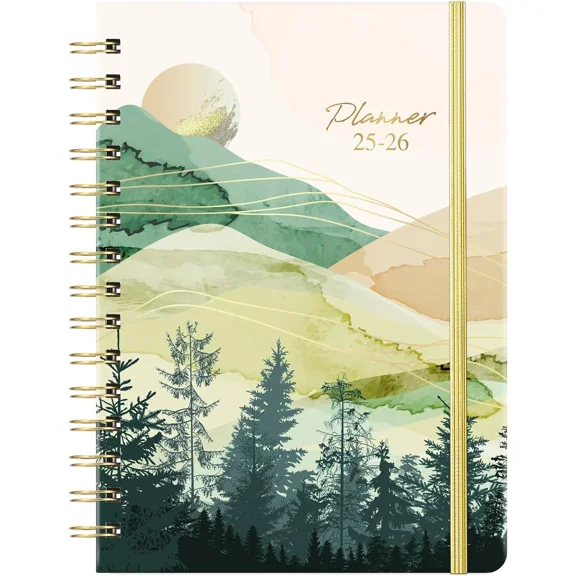 2025-2026 Planner - 2025-2026 Academic Planner Weekly And Monthly From July. 202
