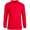 thumbnail image 4 of Beverly Hills Polo Club Girls' School Uniform Shirt – 3 Pack Long Sleeve Polo T-Shirt (Size: 4-16), 4 of 6