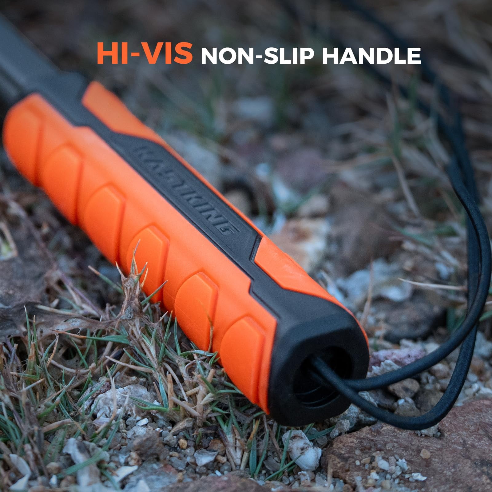 Titanet Fishing Net  Durable Aluminum Handle Non-slip Hi-vis Grip Compact Bag & Lanyard Ideal For Kayak Lake Fly Or River 2 Options