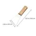 thumbnail image 2 of Phenofice Silver Putty Cutter 1Pack For Cleaning Floors And Plaster Wall Repair Professionals, 2 of 8