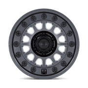 Black Rhino Cast Aluminum Wheel BR012 18x8.5 6x5.5 M-GNMTL 0mm, BR012AX18856800